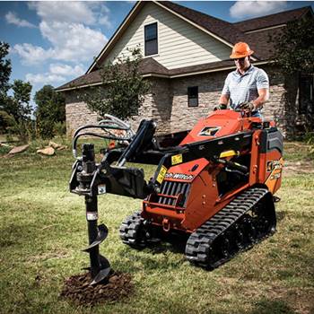 Auger Drive Round - Ditch Witch