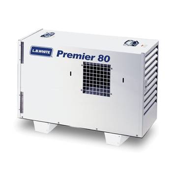 Heater - Direct  80000 BTU